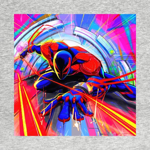 Across the Spider-Verse by Marvel-Verse